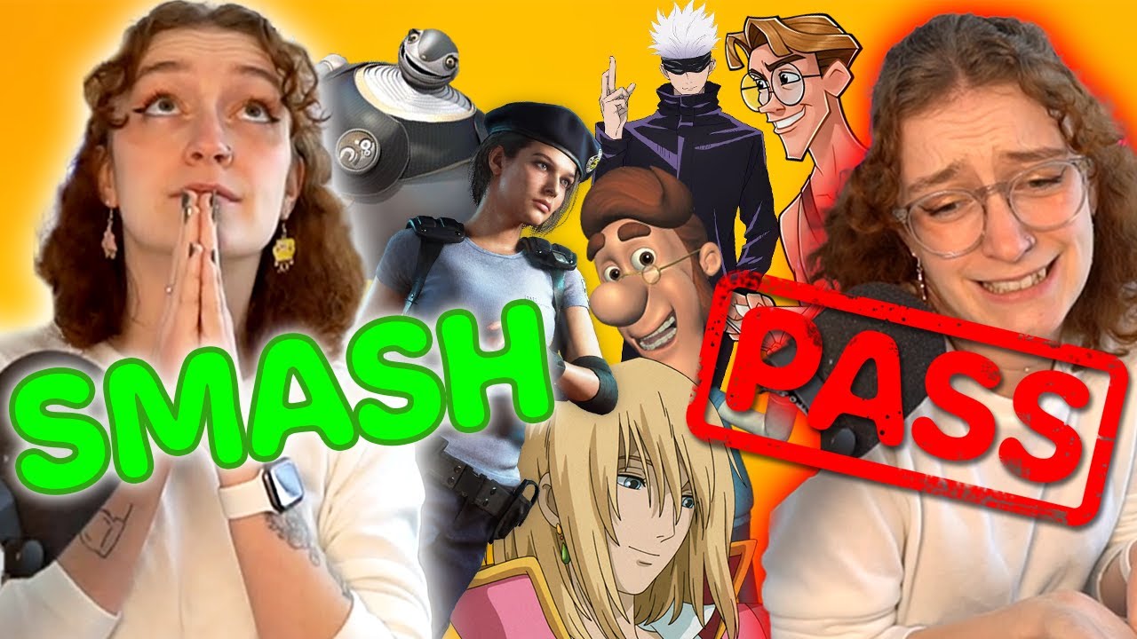 Smashin' n Passin' YOUR Animated Crushes