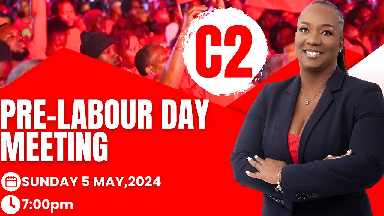 SKELEC PARKING LOT (C2) | Pre Labour Day Meeting 2024 | St. Kitts-Nevis Labour Party - 5 May, 2024