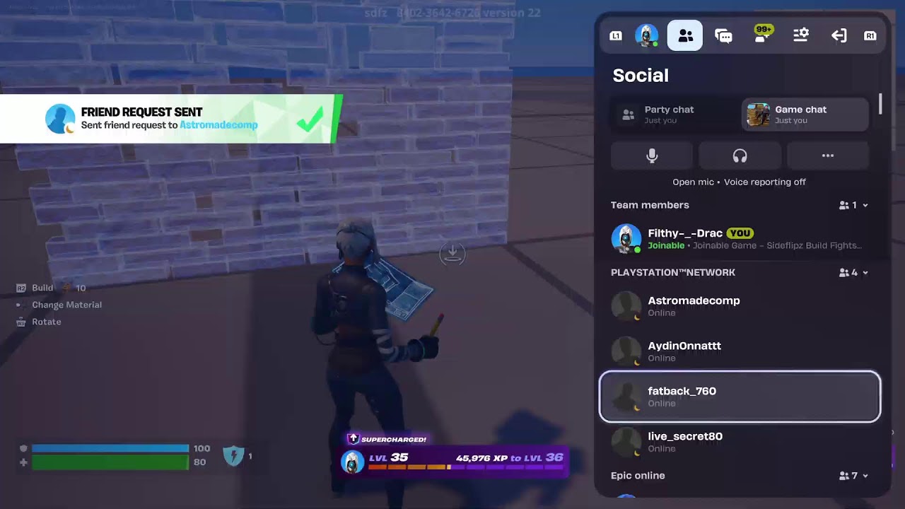 Roblox |Fortnite