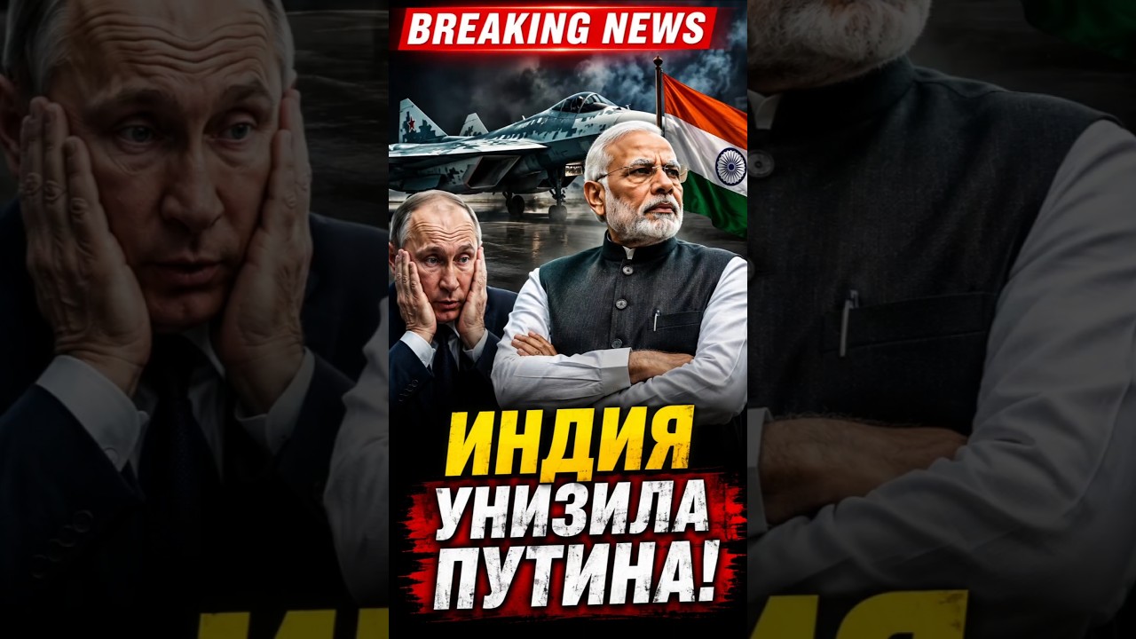 ИНДИЯ УНИЗИЛА ПУТИНА! Су-57 оказался не нужен!
