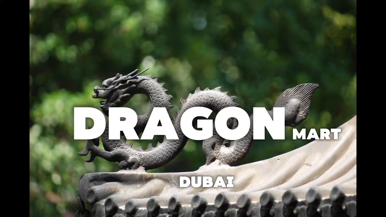 🎄 Dubai Dragon Mart – Величайшая рождественская страна чудес! | Здесь можно найти всё!
