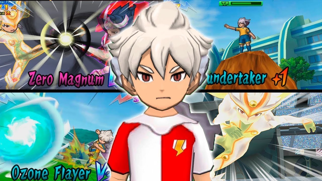Hakuryuu (Bailong) | All Hissatsu Techniques | Inazuma eleven Games