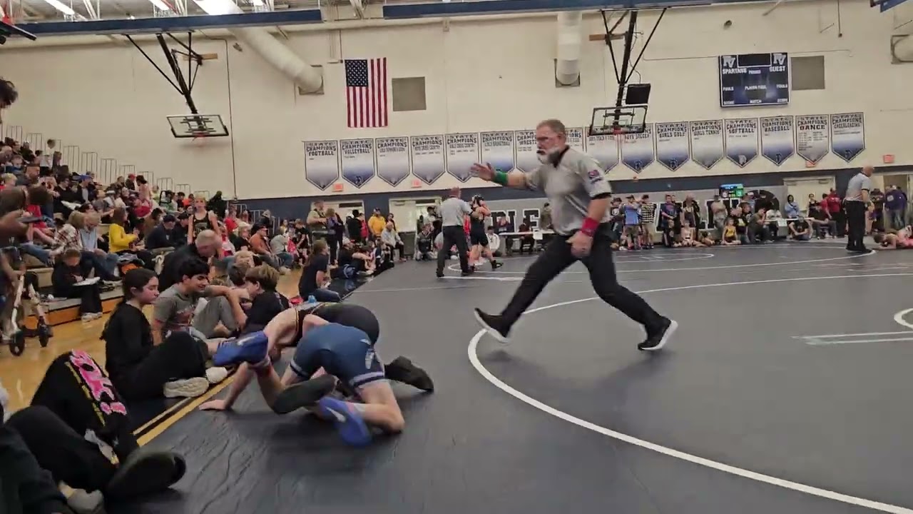 Spartan Valley Classic, 11/23/25, Match 3