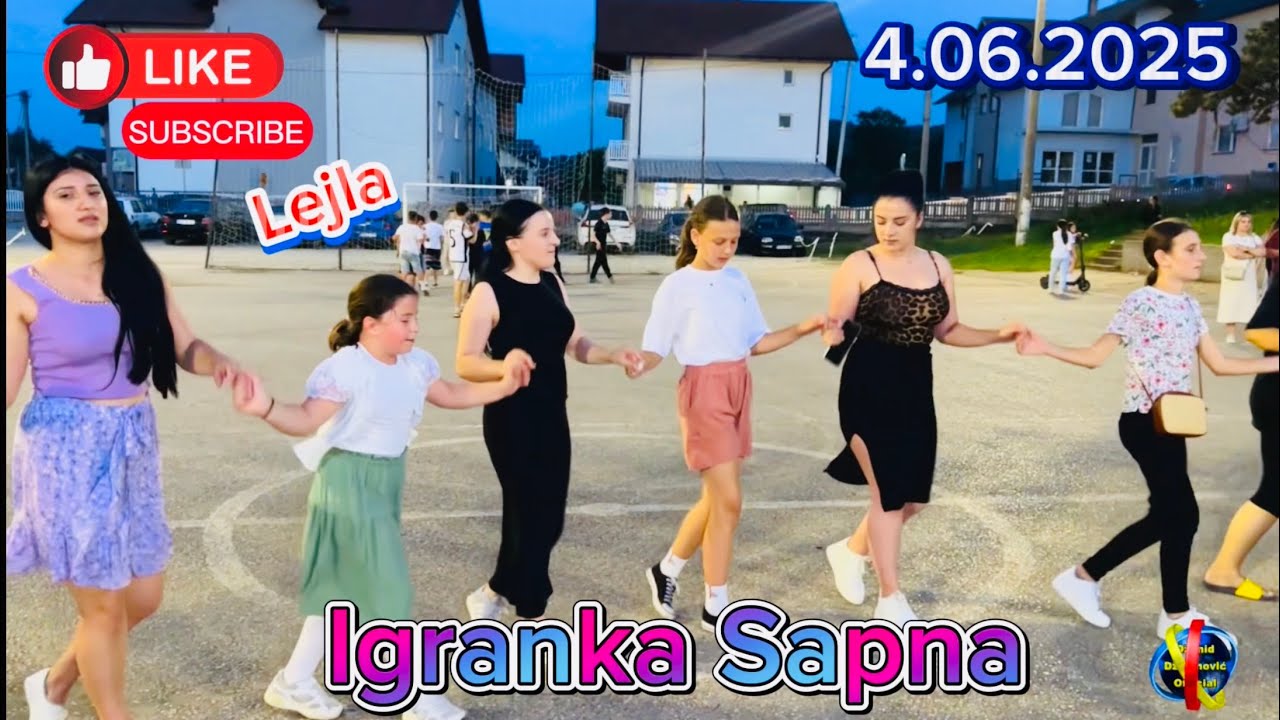 Prva igranka u Sapni (4.06.2025)