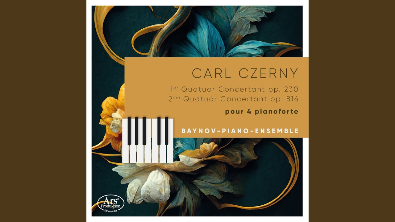 Quatuor concertant No. 1, Op. 230: II. Pirata. Allegro moderato (Remastered 2023)