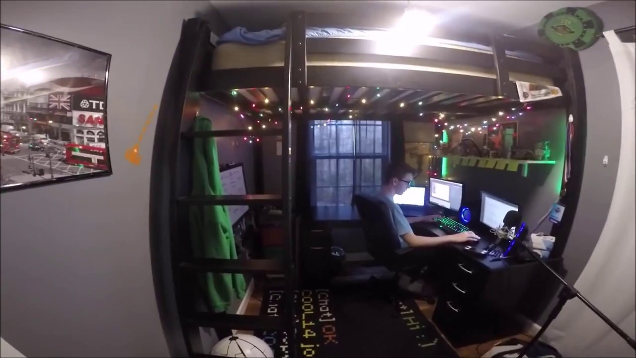 Walk-through of Our Small 576 Sq. Ft. House