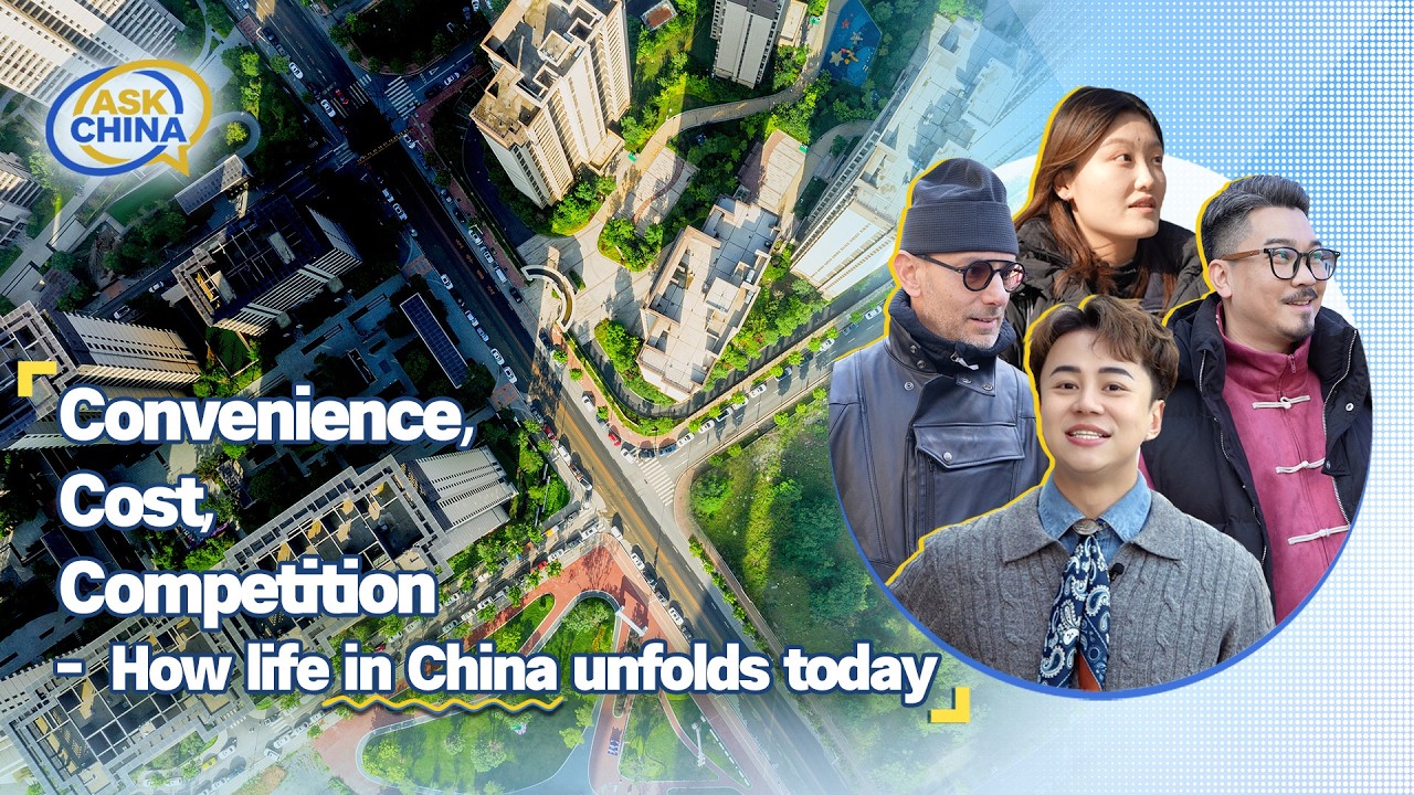 Convenience, cost, competition – How life in China unfolds today