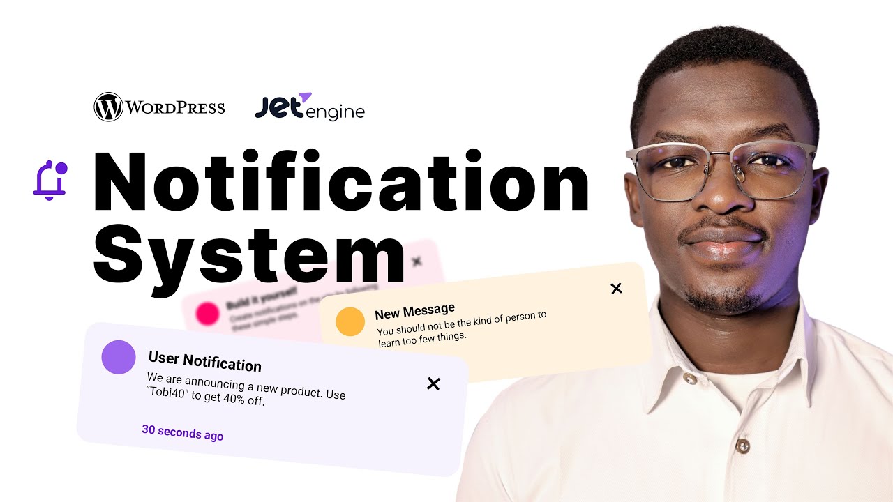 Создание внутренней системы уведомлений | JetEngine | JetFormBuilder | Elementor | Учебное пособи...