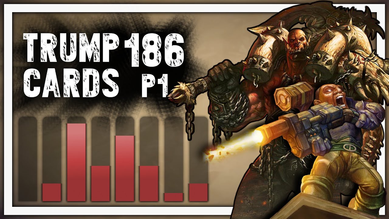Hearthstone: Trump Cards - 186 - Part 1: Giant Demon Foot (Warrior Arena)