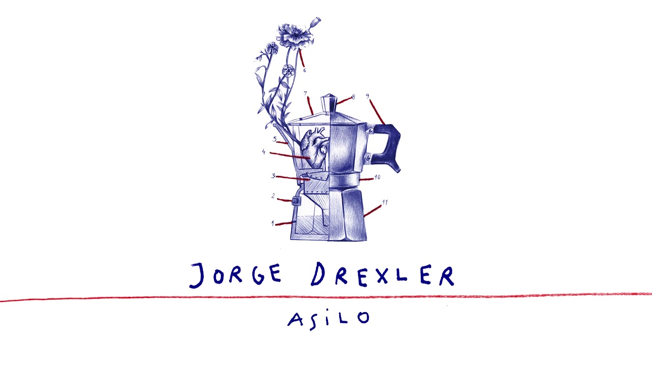 Jorge Drexler  - Asilo feat. Mon Laferte (Audio Oficial)
