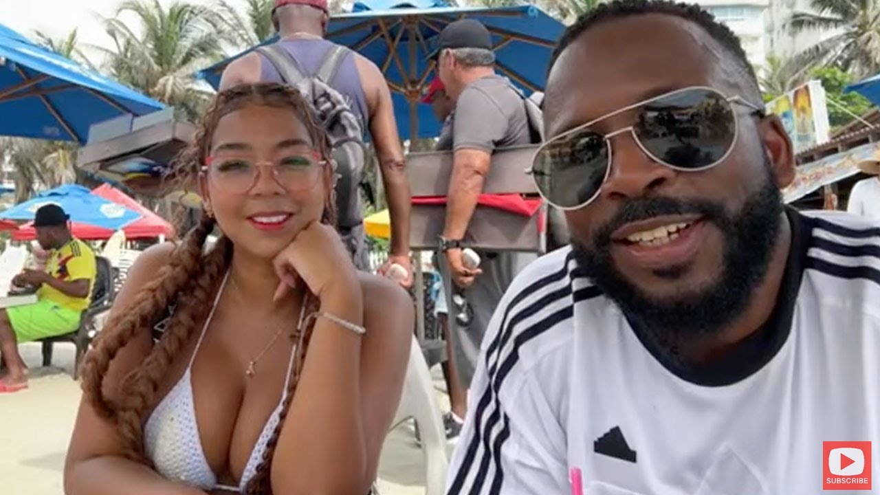 Playa Hollywood The Best Beach In Cartagena Colombia  🇨🇴