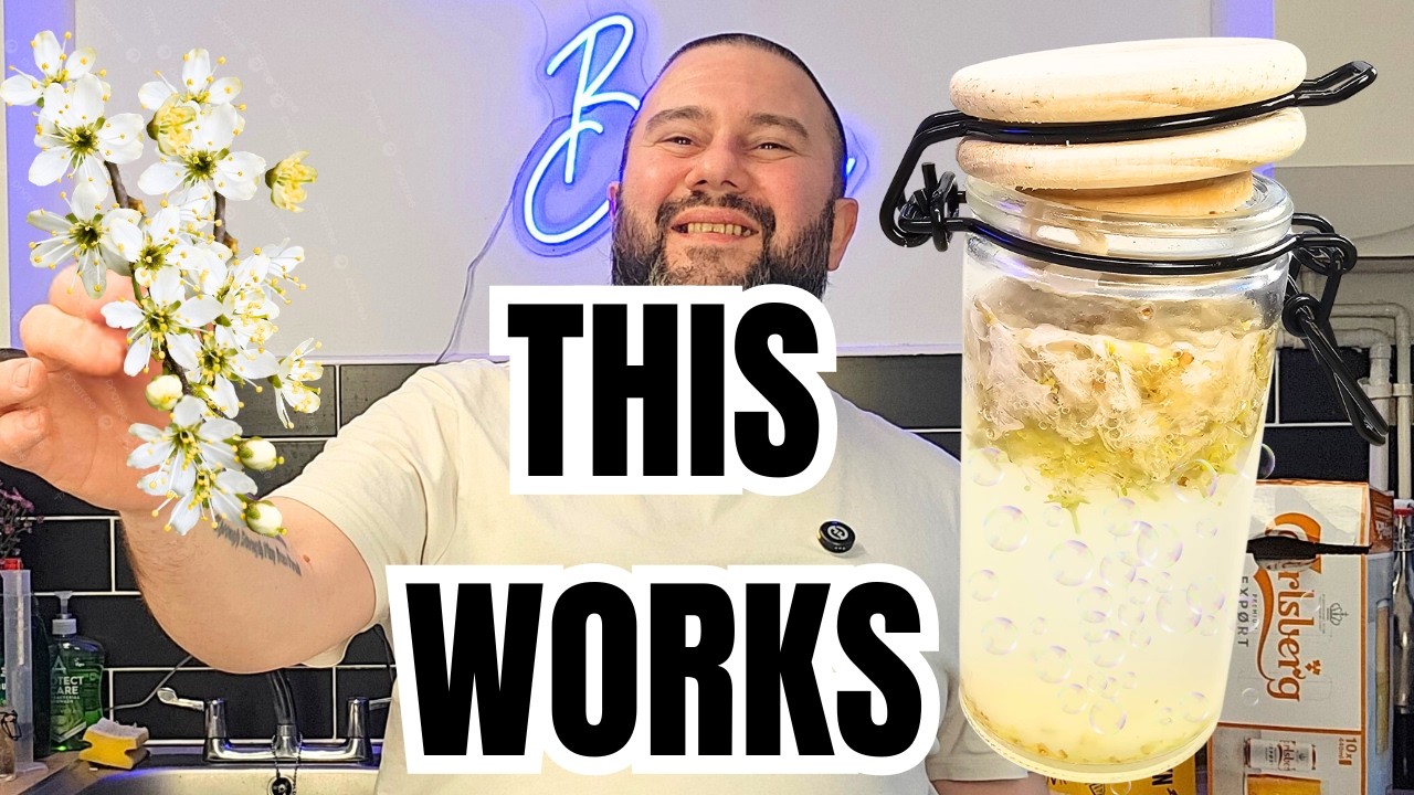 I Made Wild Yeast From Flowers (And It Actually Worked)