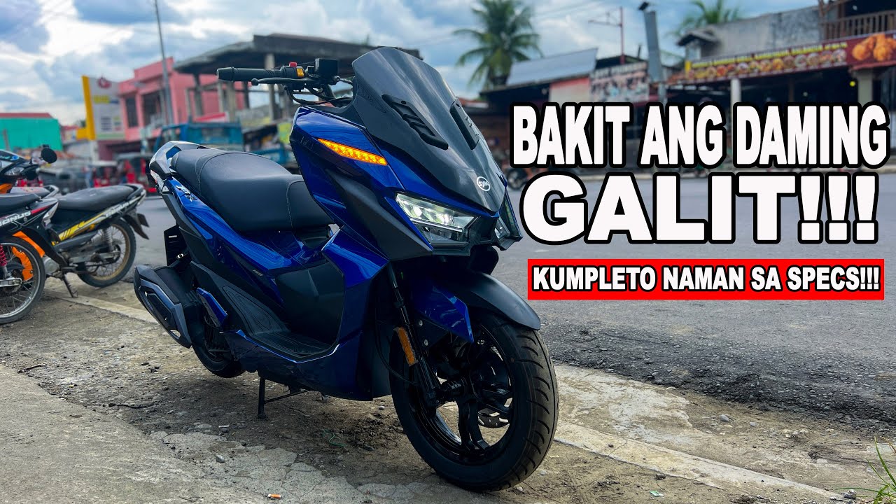 New SYM Jet X 150 CBS - First Look Review, Price, Seat Height, Technology