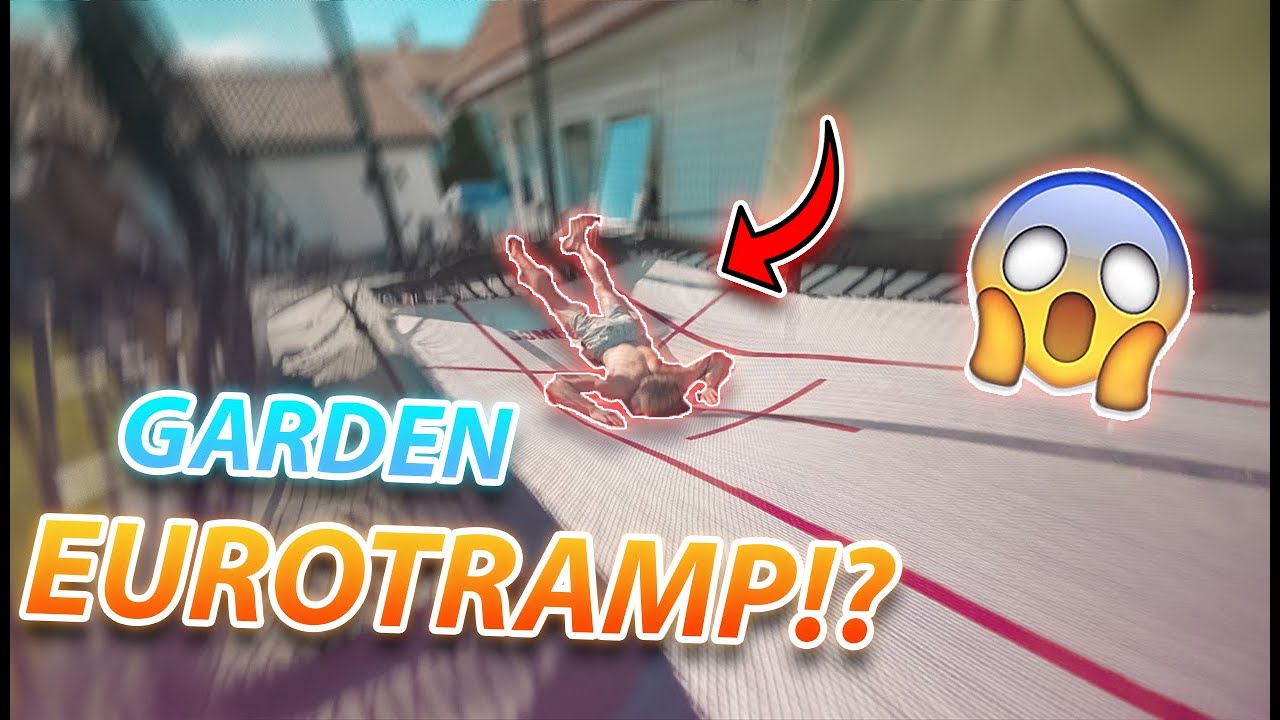 BACKYARD EUROTRAMP ! *CRAZY* // T&oslash;nsberg Meetup 2022 vlog #5