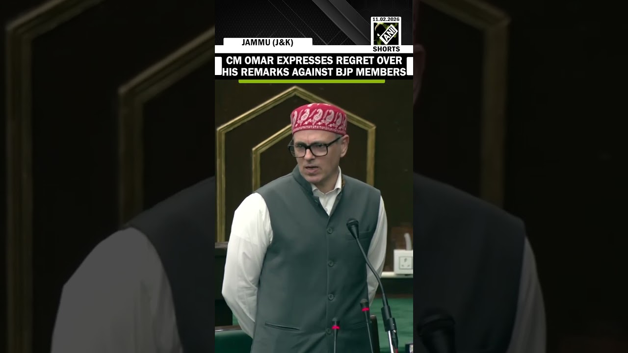 &bdquo;Żałuję, że moje uwagi wywołały b&oacute;l&rdquo; &ndash; premier Dżammu i Kaszmiru Omar wyraził ubolewanie z powodu...