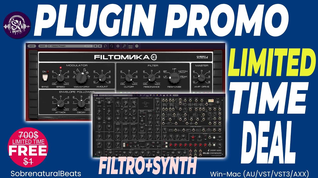 🔥SUPER PROMO HUMBLE BUNDLE PLUGINS DESDE 1$ IK MULTIMEDIA CHERRY AUDIO AAS SAMPLES🎛️ REVIEW👇👇