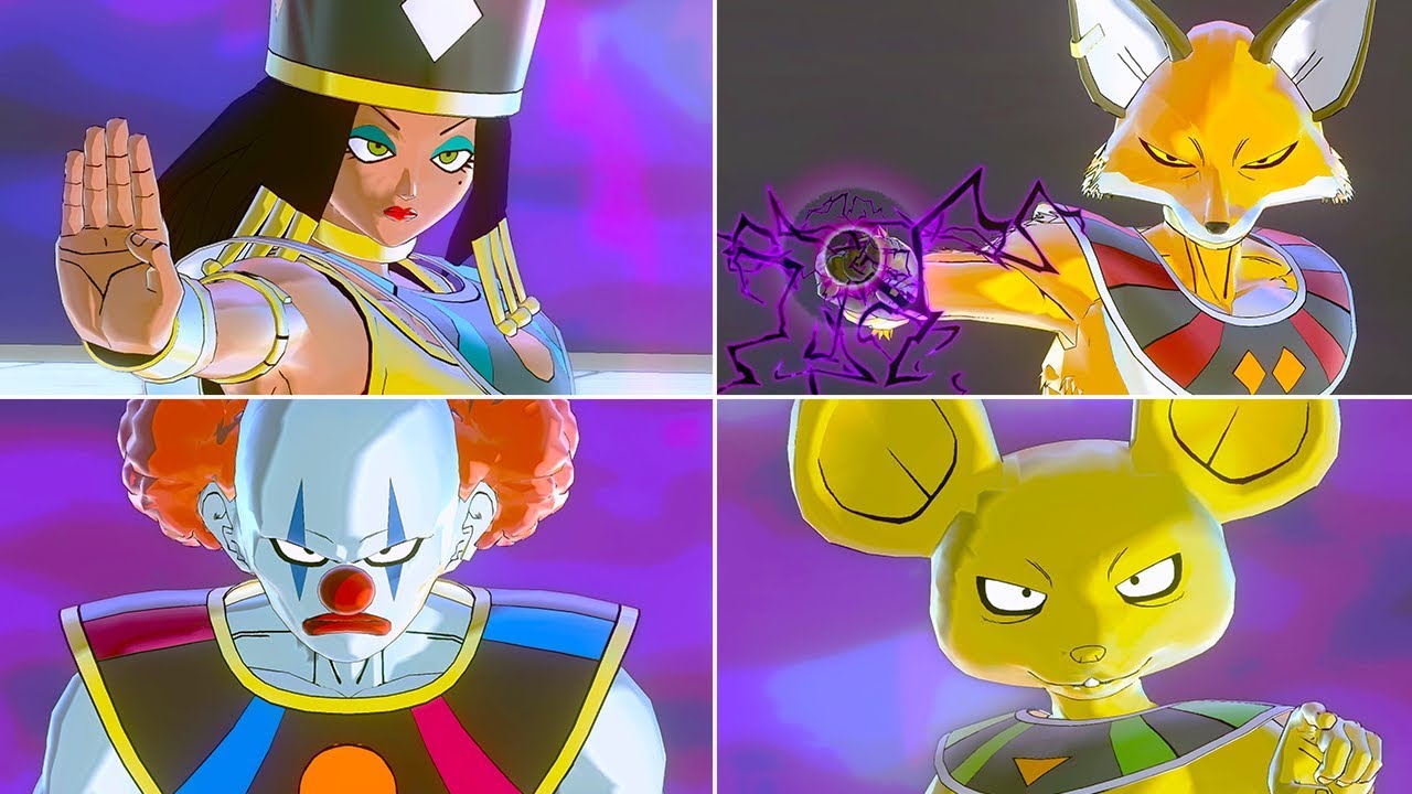 THE MOST POWERFUL Gods of Destruction MODS! Dragon Ball Xenoverse 2 MODS