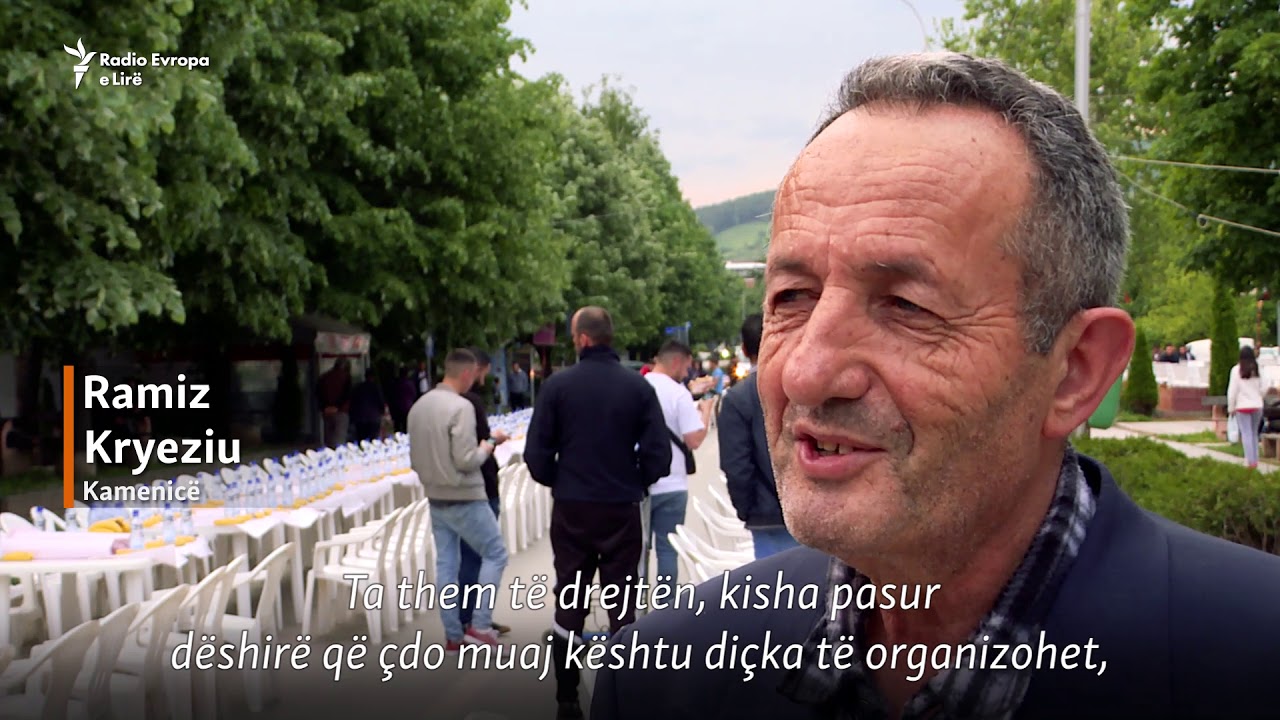 Iftari në qendër të Kamenicës