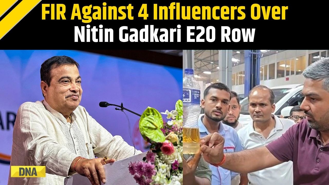 Nitin Gadkari E20 Row: FIR Filed Against Manish Kashyap & 3 Influencers Over Nitin Gadkari E20 Row