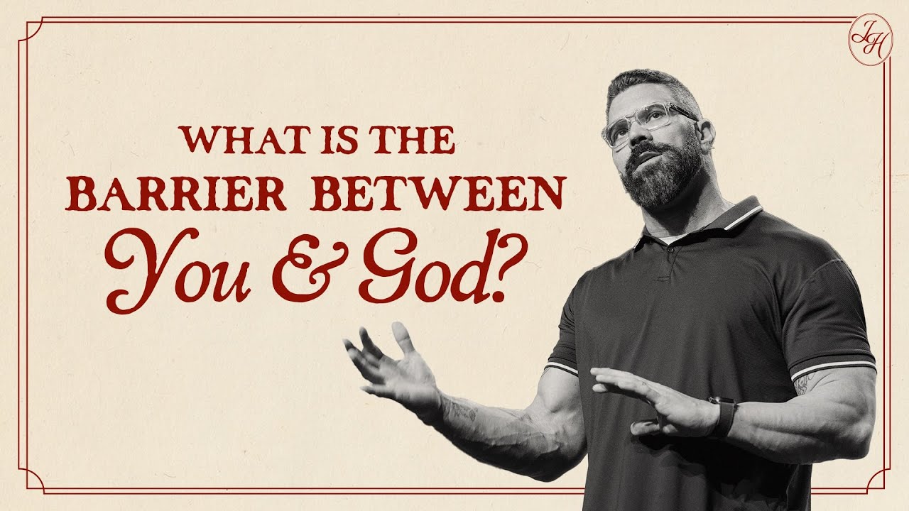 What is the Barrier between you and God? | Robby Gallaty | Matthew 19