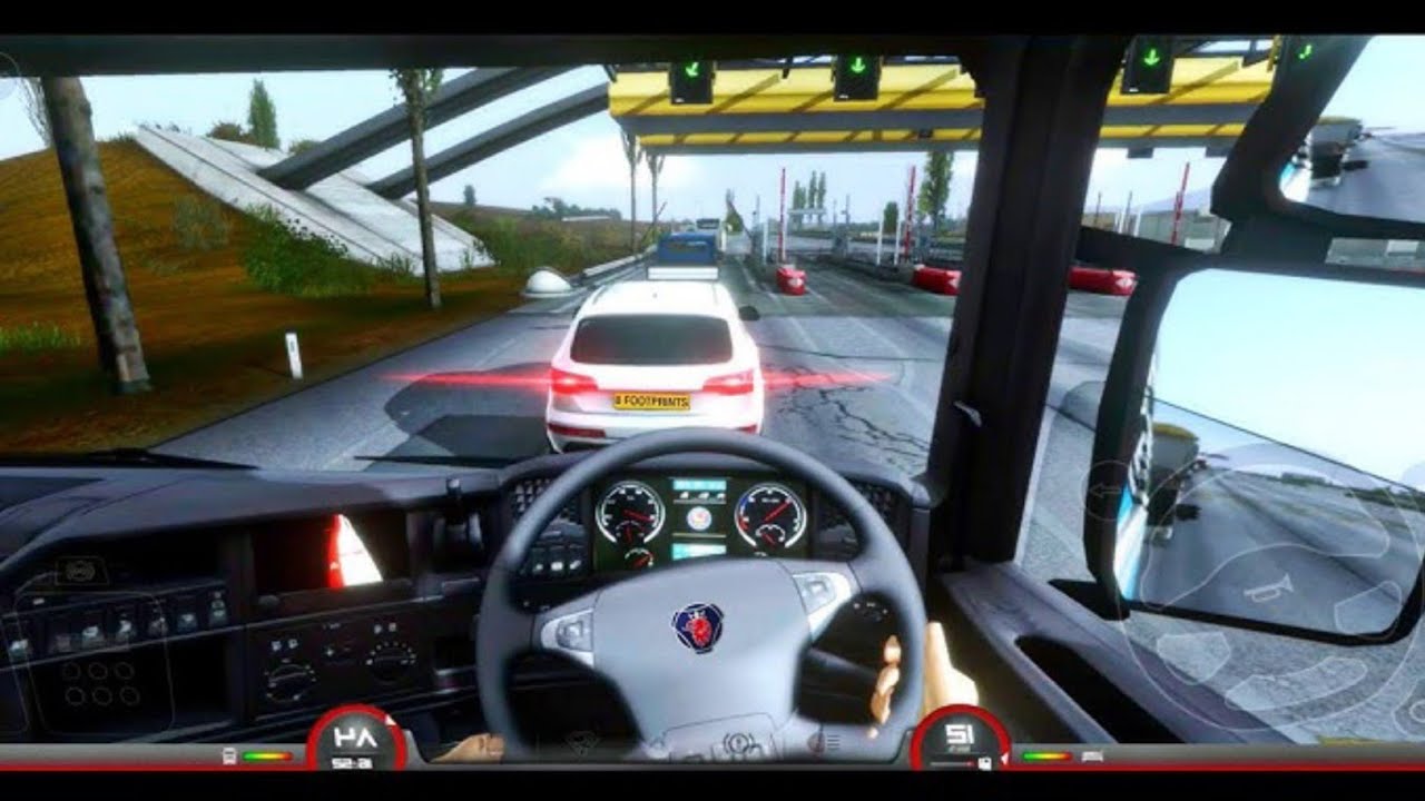 Truck of Europe 3 ✅🛣️ Ultra Graphics Gameplay | Mobile Gameplay | Indian Truckers....