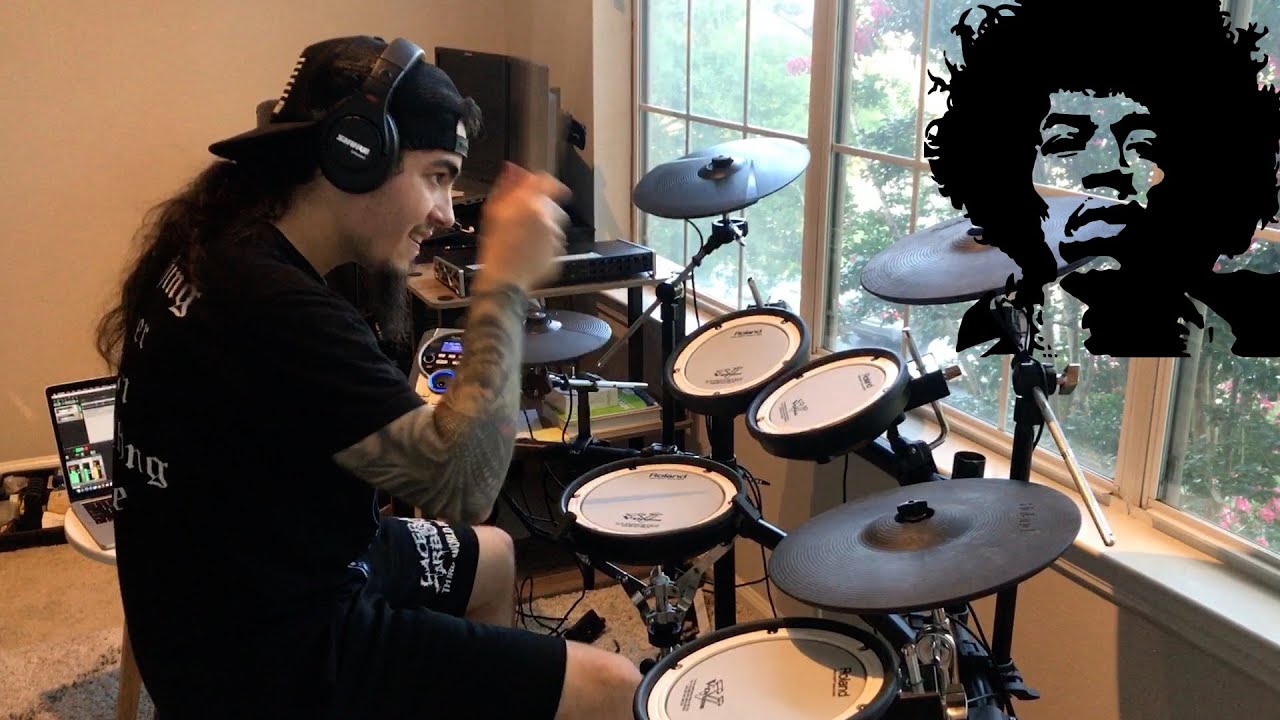 Jimi Hendrix - Purple Haze | DRUM COVER