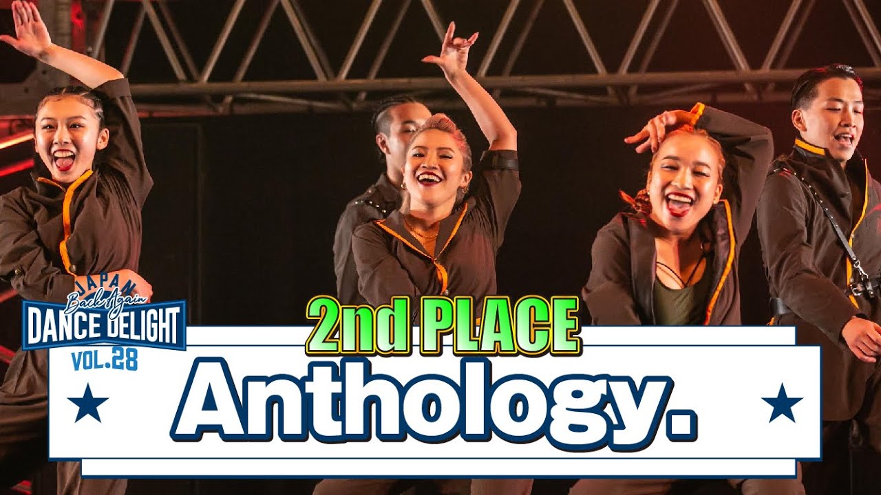 Anthology._2nd PLACE_JAPAN DANCE DELIGHT VOL.28 FINAL