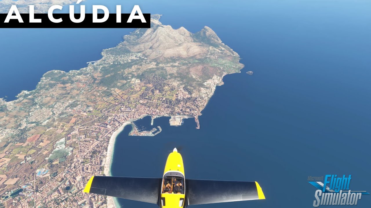 #FS2020 - Alcúdia (Spain) #mods