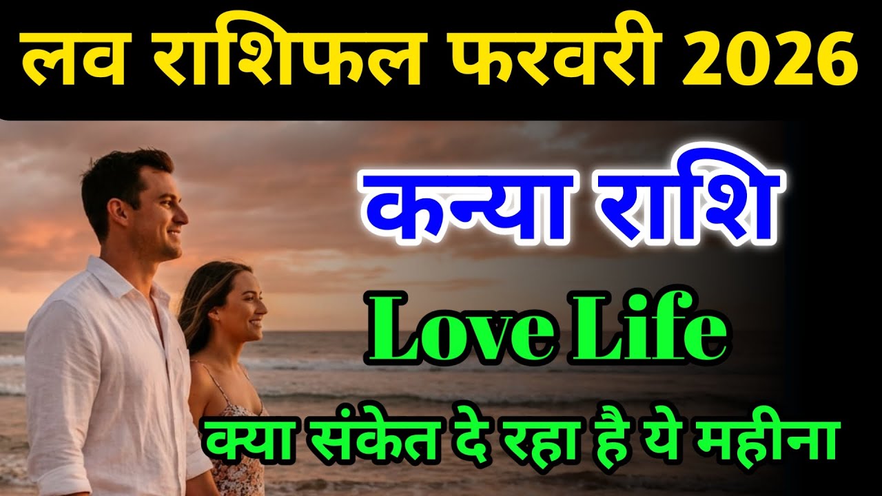 February 2026 Kanya Love Rashifal/ कन्या लव राशिफल ! #LoveReading