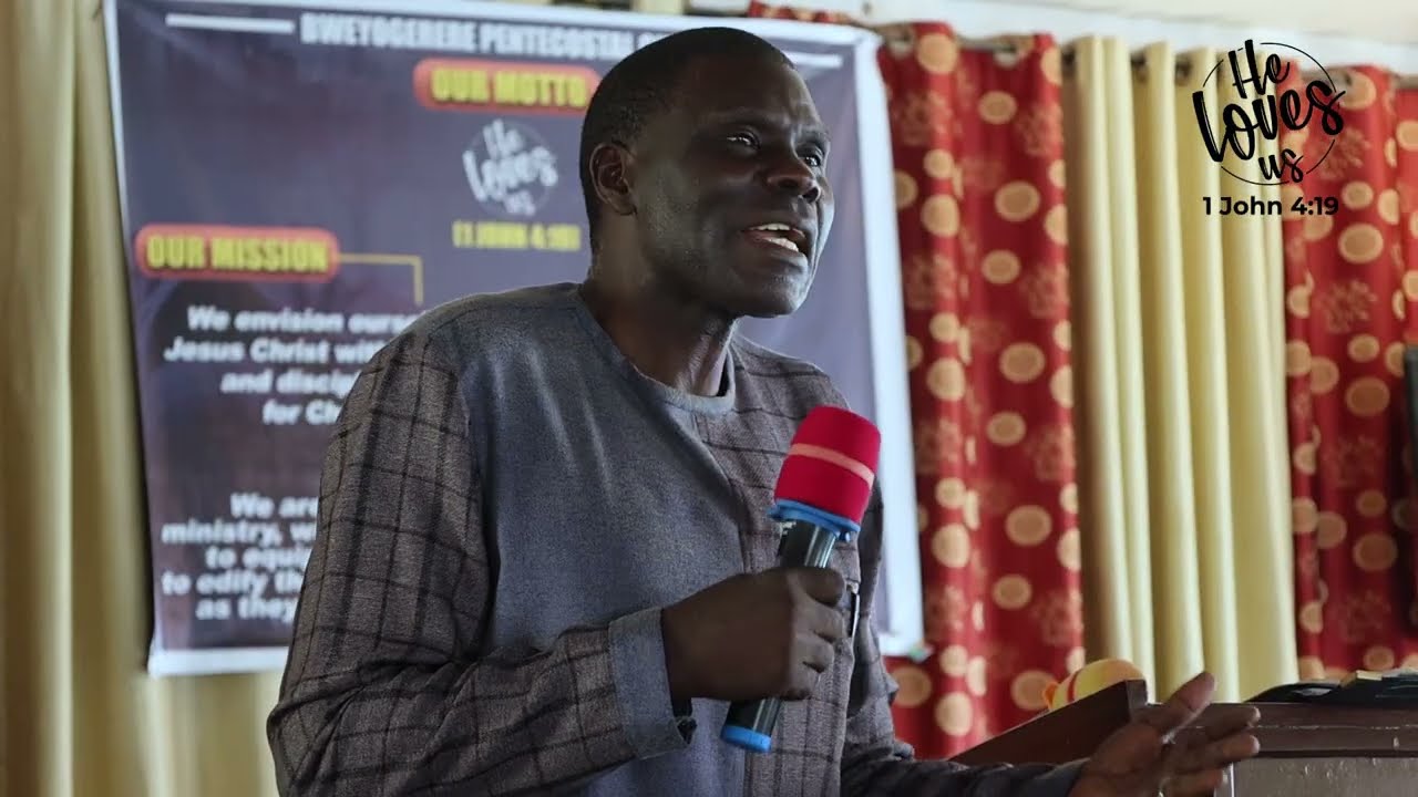 Psalm 30:9-12 - Pastor David Baraza | Bweyogerere Pentecostal Church Sunday Sermon