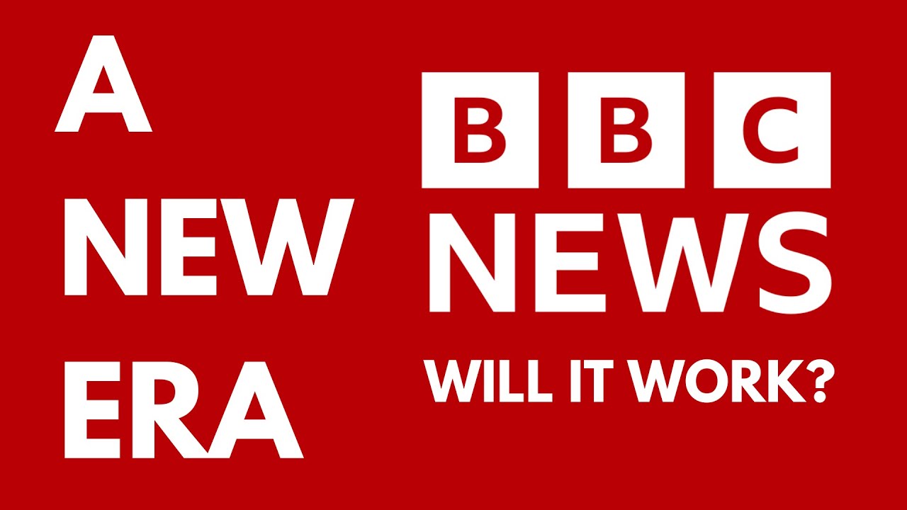 A New Era for BBC News | New Channel Launching in 2023 | Less UK Coverage?