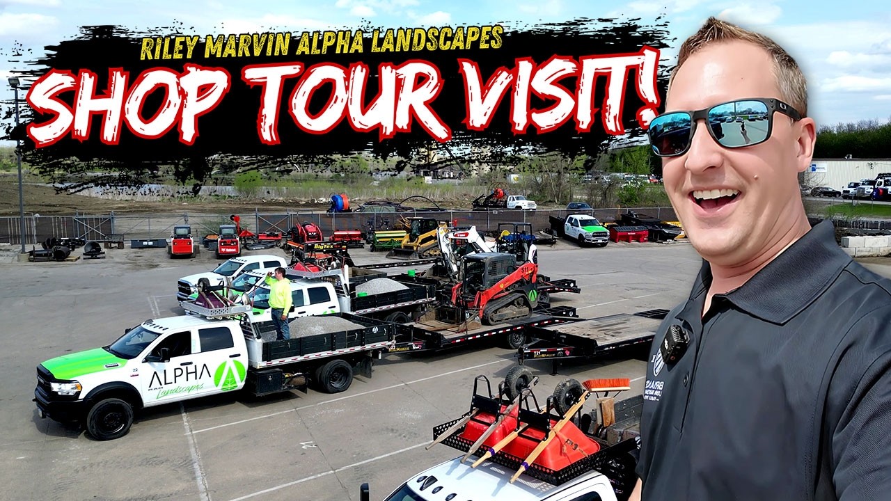 See How He Built A $10m Landscaping Company With Riley Marvin of Alpha Landscapes