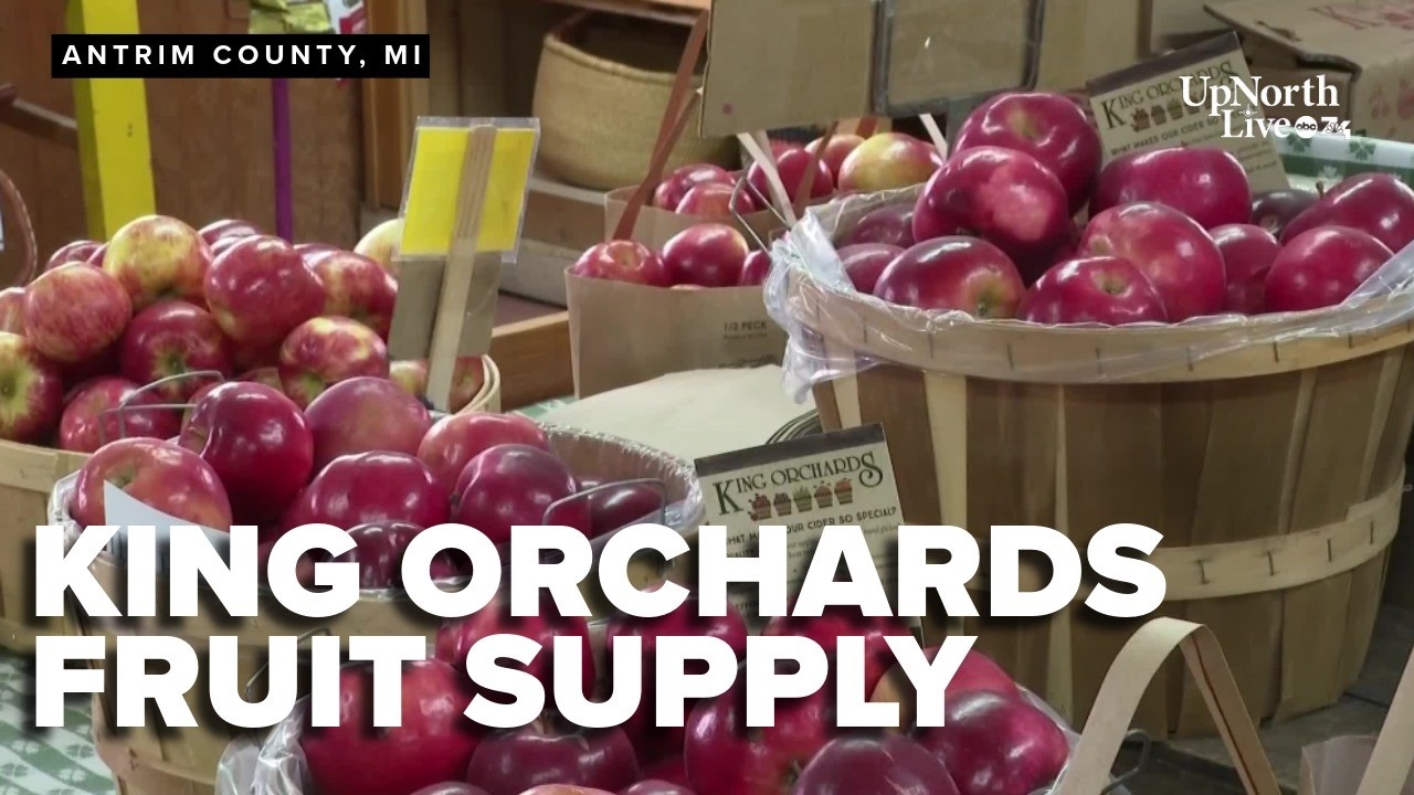 Michigan's King Orchards family farm supplies fruit all over the U.S.