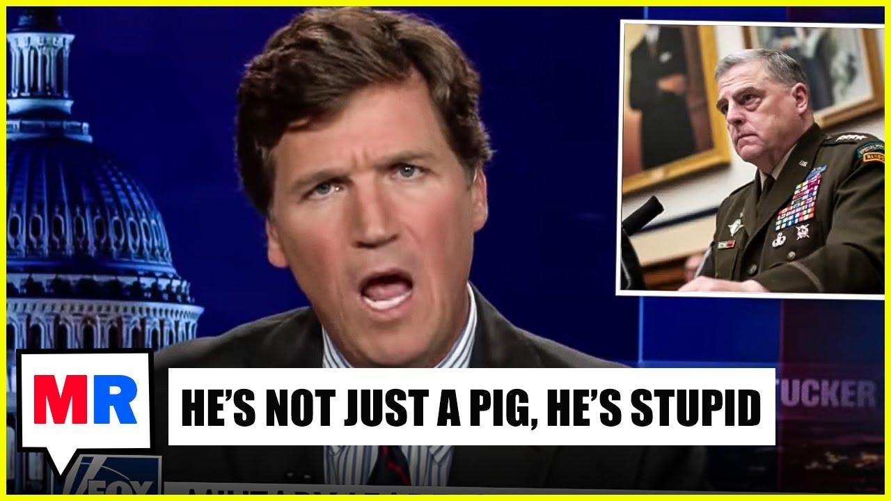 Tucker Carlson Has On-Air Meltdown Over “White Rage”