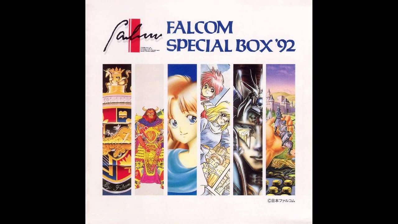 Falcom Special Box '92 (Vocal Version) - Take me Another World (Lord Monarch - Title)