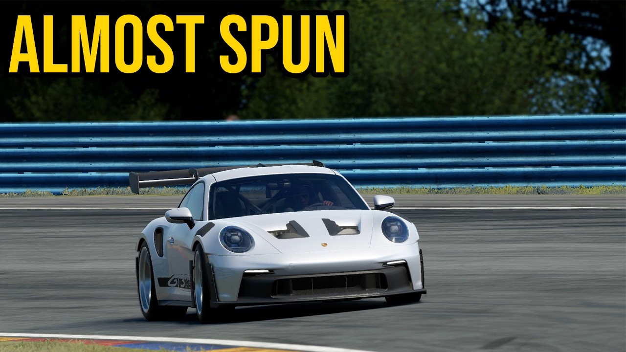 I Almost Spun… Porsche 911 GT3 RS 992 at Watkins Glen | Assetto Corsa EVO