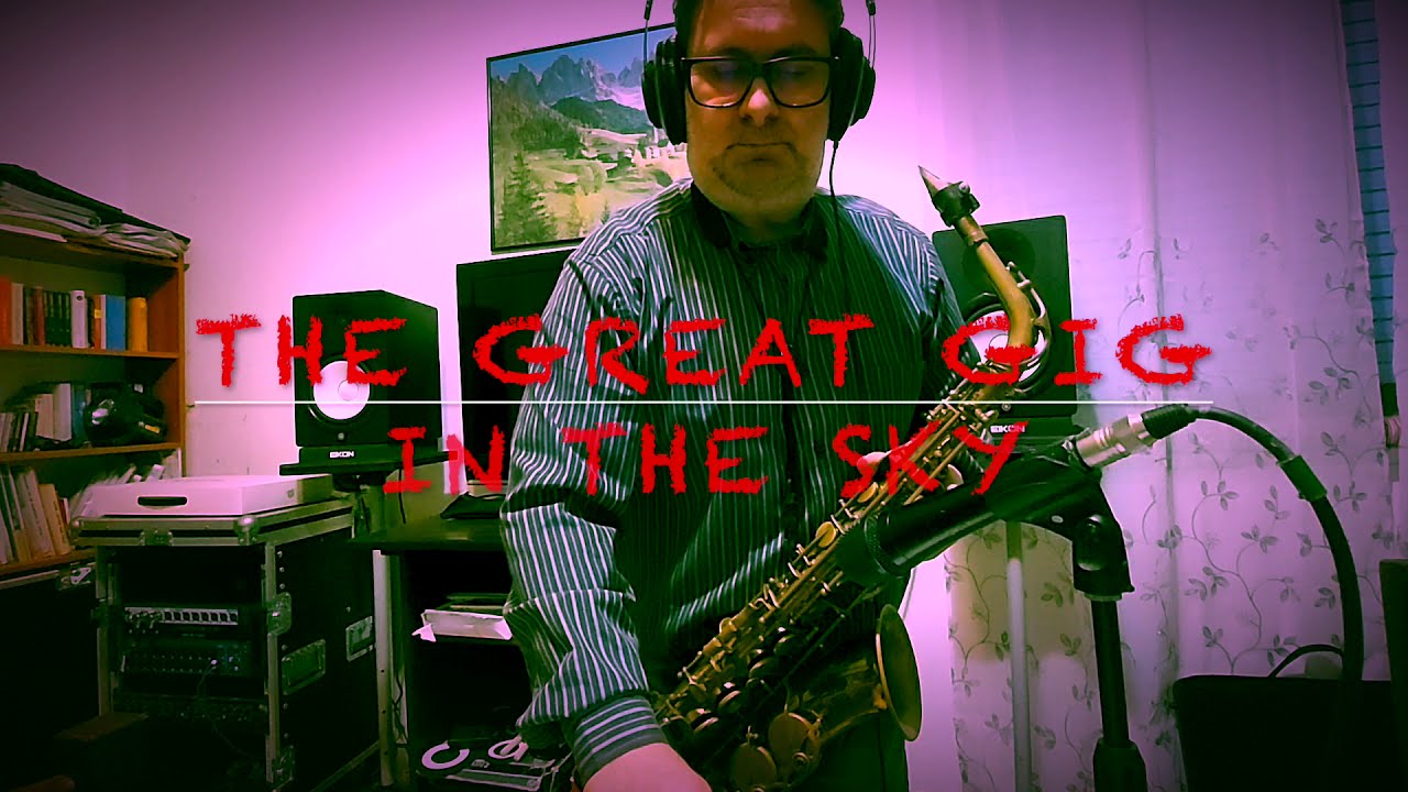 Pink Floyd - THE GREAT GIG IN THE SKY - cover sax