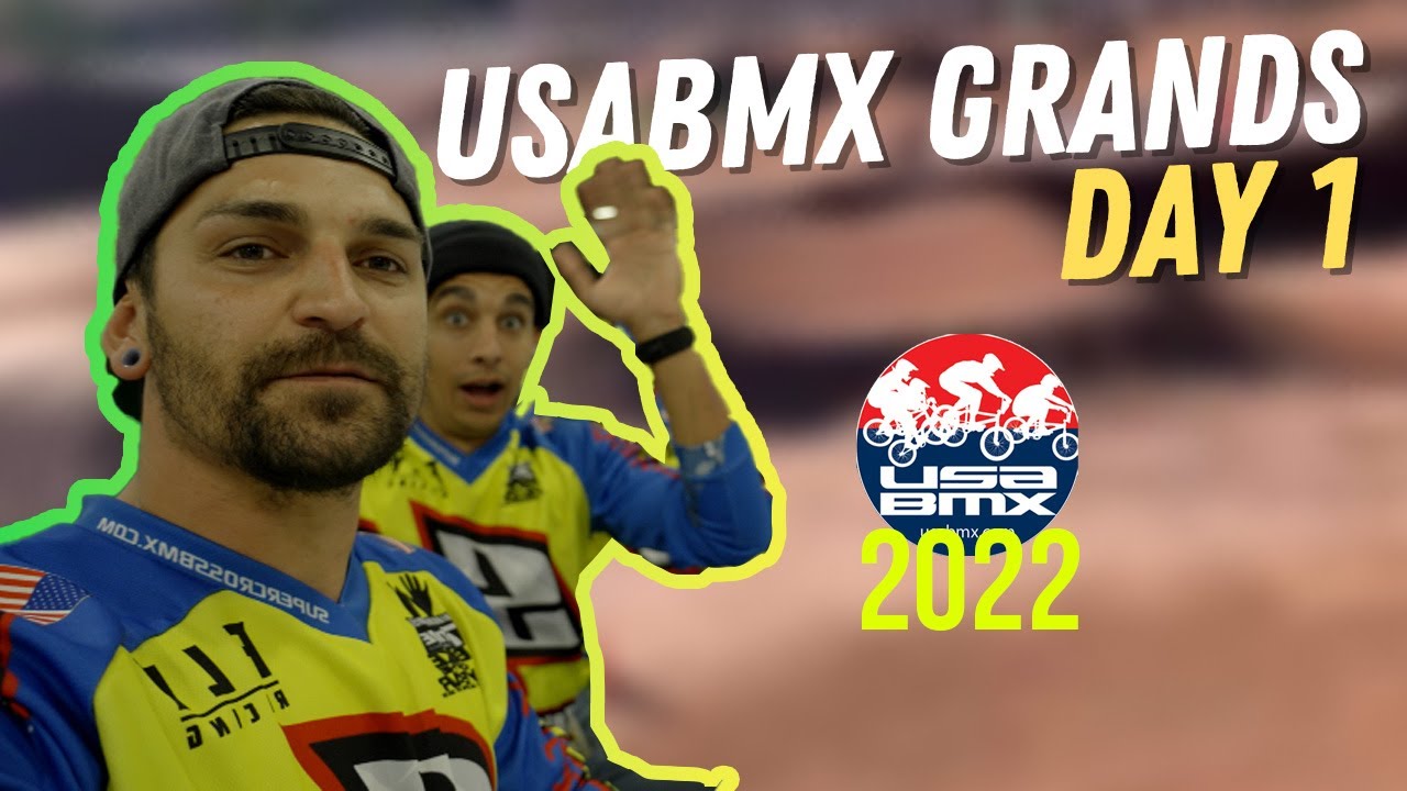 Day 1 - 2022 USA BMX RACE - Autographs and race with KJ Romero