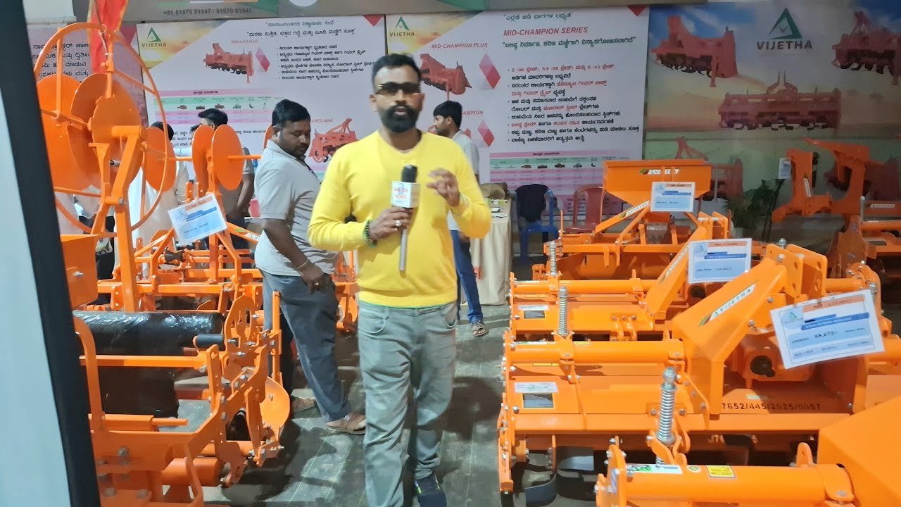 VIJETHA MANUFACTURE AGRICULTURAL TRACTOR DRIVEN PRIMARY SECONDARY TILLAGE EQUIPMENTS M-8197691947 #
