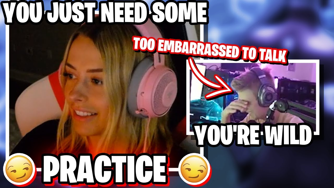 TFUE'S GIRLFRIEND (Corinna) tries giving me some RELATIONSHIP tips for the future