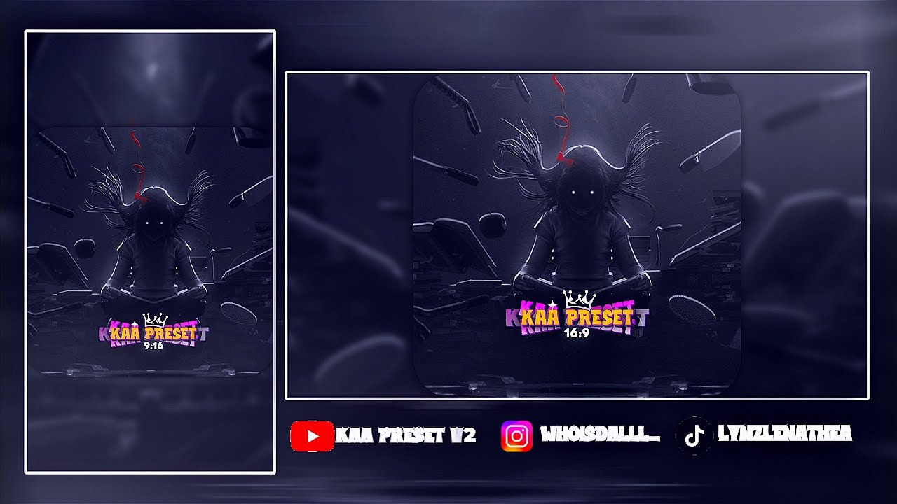 2 PRESET AM || DIBAWAH 5MB🥀 || UKURAN 16:9 / 9:16 || DJ MELODY KECE MENGKANE TERBARU TREND TIKTOK🎶📸