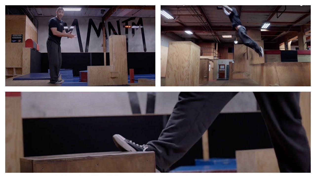 Parkour Precision Landing Technique Tutorial