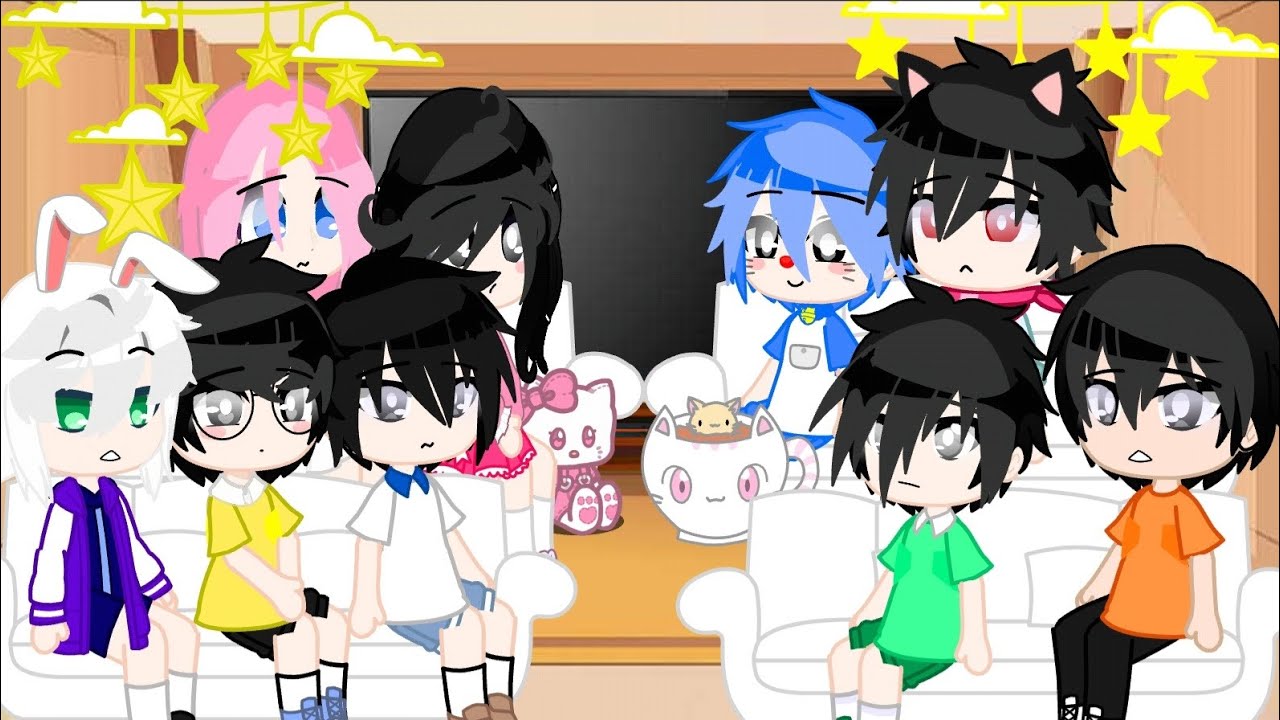 🌼💙Doraemon react to🌺🖤 (1/...) có ships ✦ᑎα𝙧α✻❣️🌼🌸