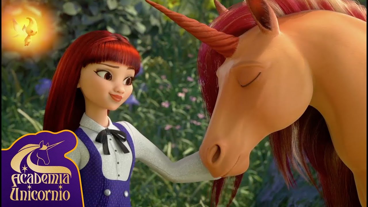 Buscando Unicornios M&aacute;gicos en la Academia Unicornio | Dibujos Animados para Ni&ntilde;os