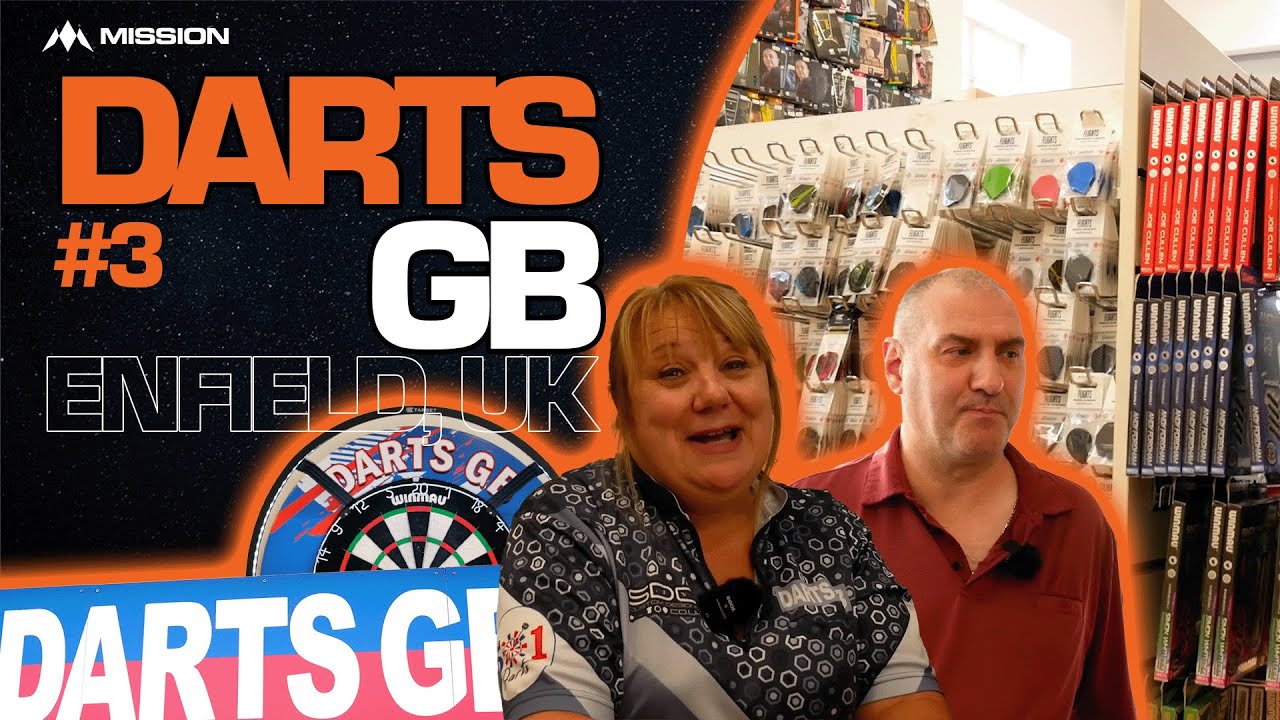 Heart and Soul of London Darts - #3 - Darts GB, Enfield | Darts Shops