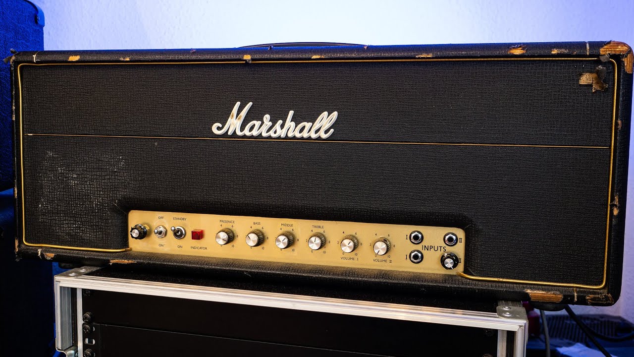Jose modded Plexi for Kemper!