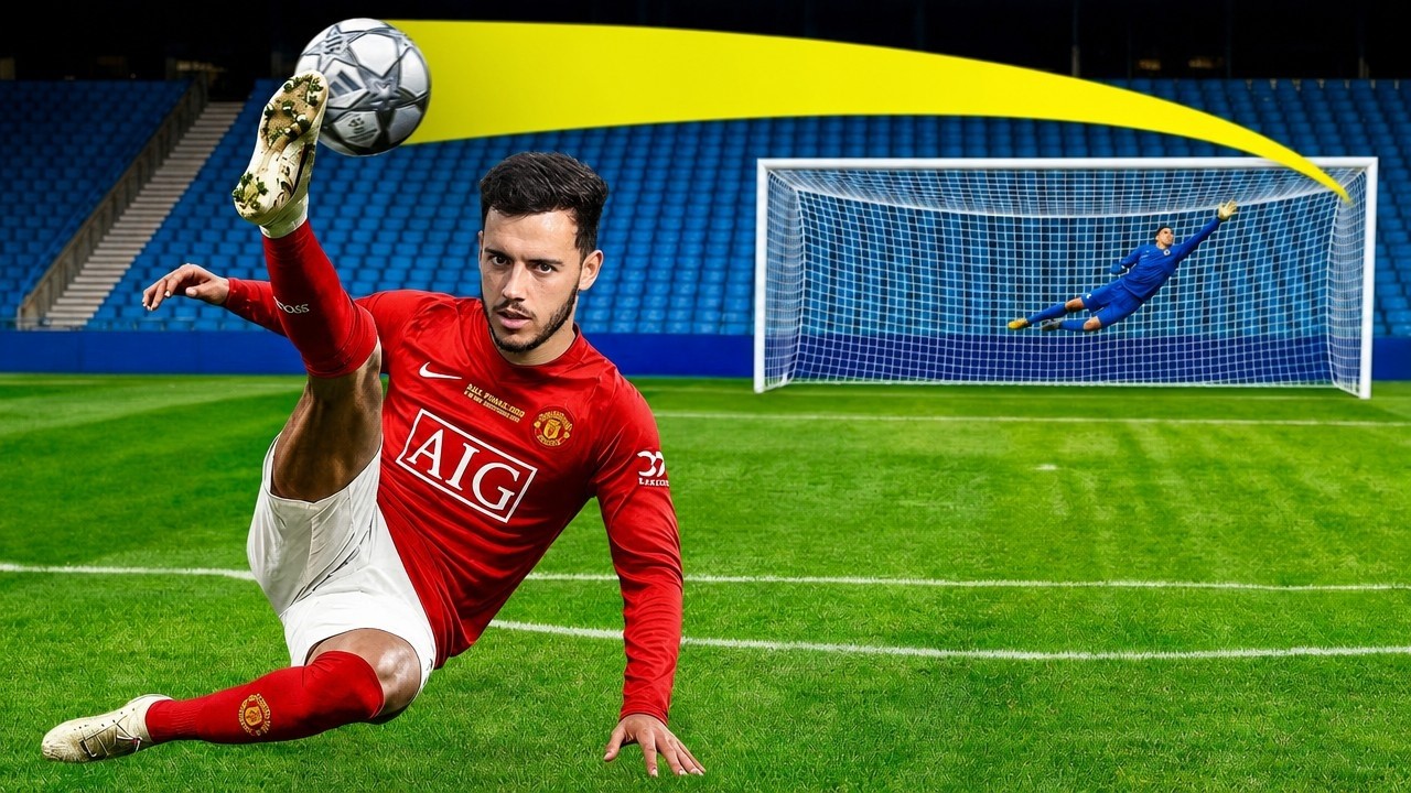 I Mastered Footballer's Signature Moves