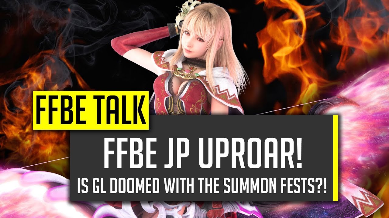 FFBE JP Burning to The Ground?  Is GL Doomed too? - [FFBE] Final Fantasy Brave Exvius
