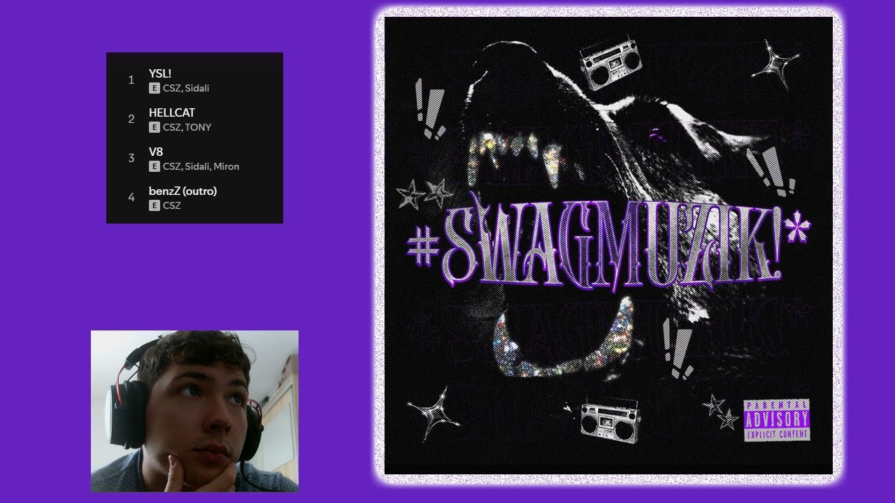 Mai... l Reactie CSZ - #SWAGMUZIK!* EP