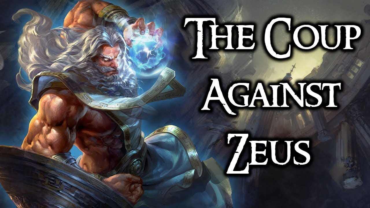 The Day Zeus was Dethroned by the Olympians - (Greek Mythology Explained)